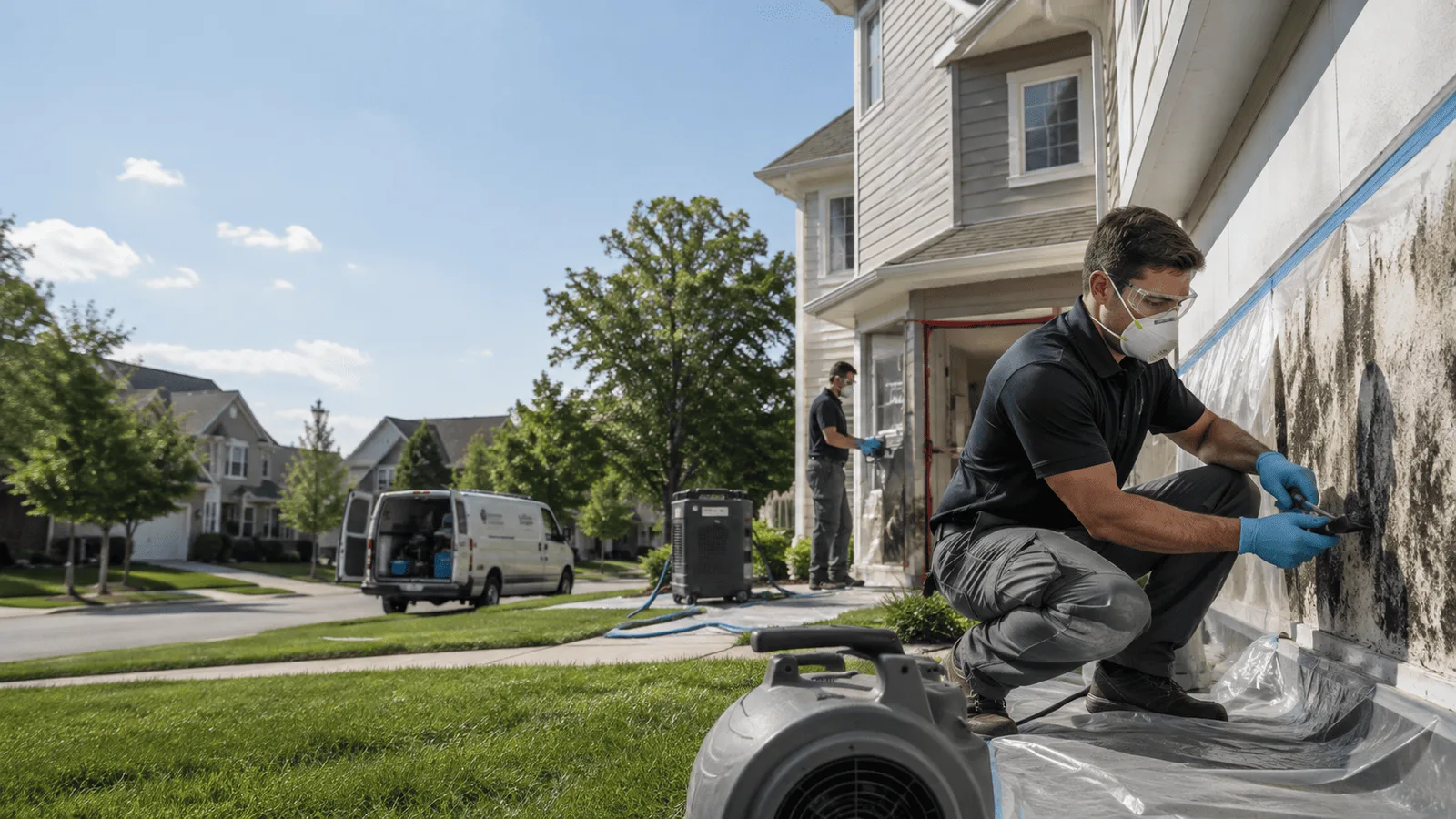 Mold Inspection company in Linden, MI