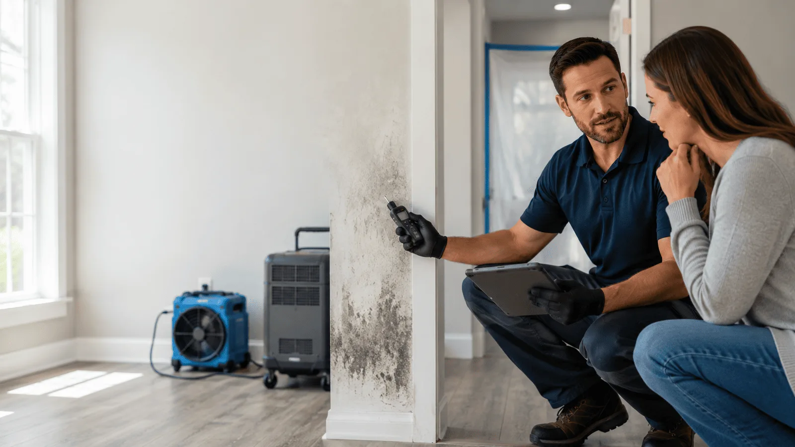 Mold Inspection Linden, MI FAQs