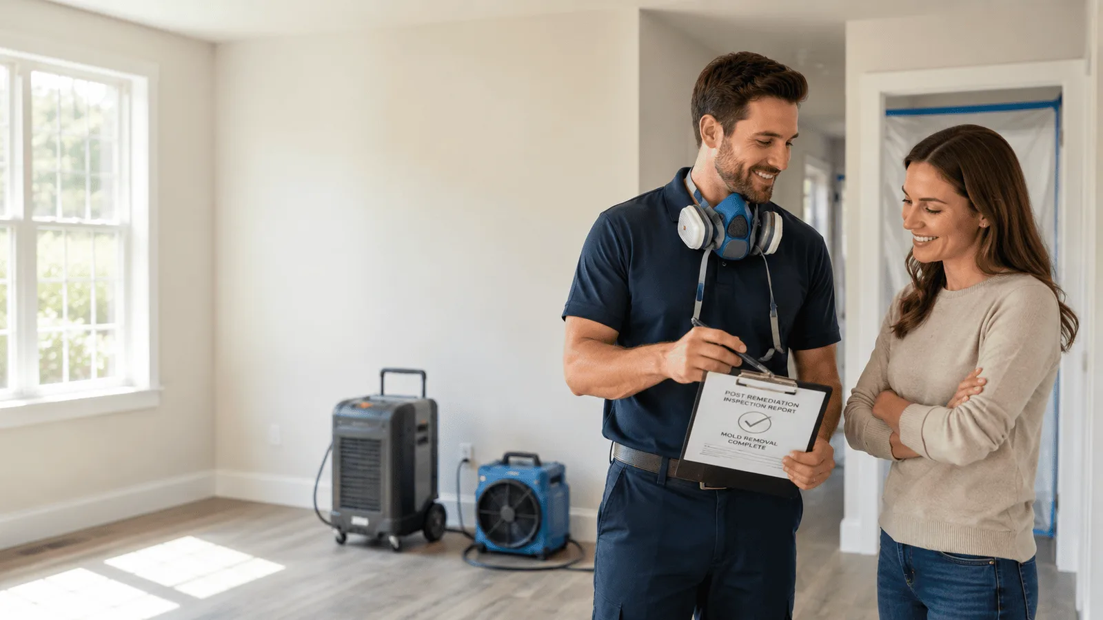 Why choose Mold Inspection in Linden, MI